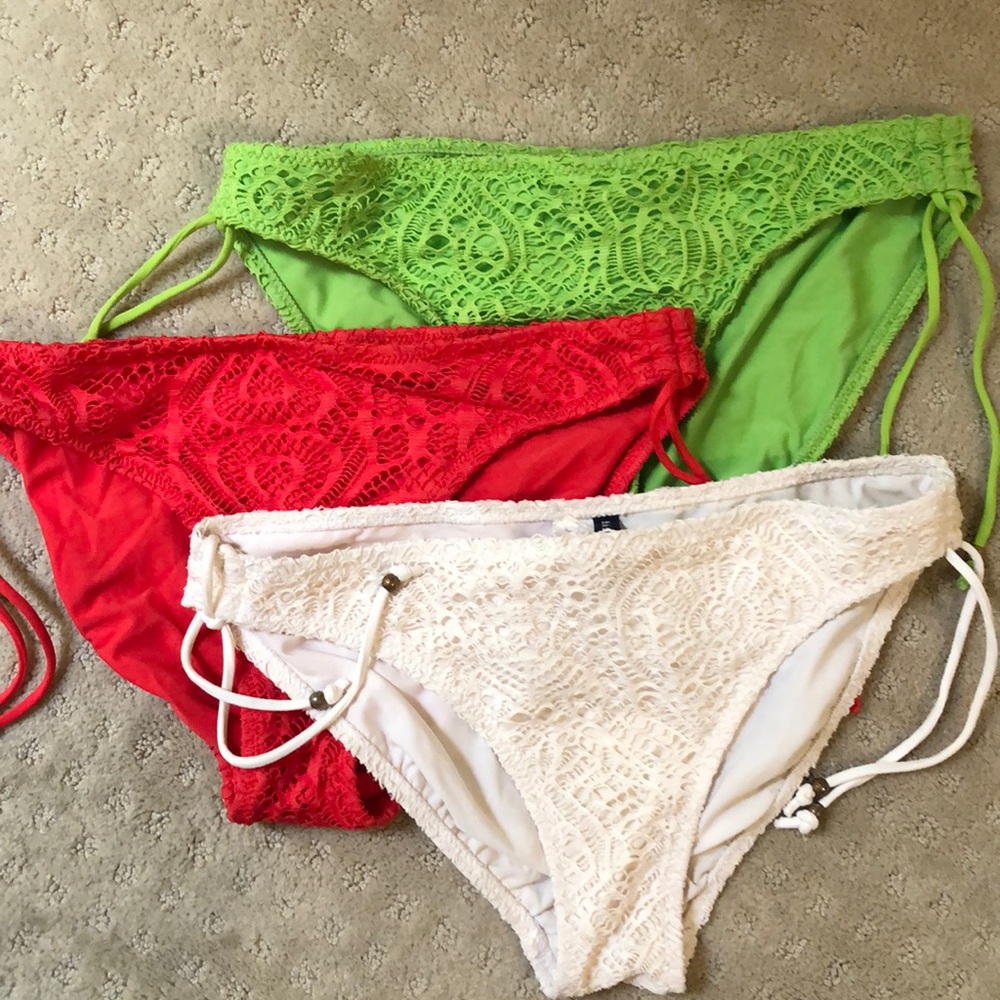 SOLD. Ralph Lauren swimsuit bottoms. GUC